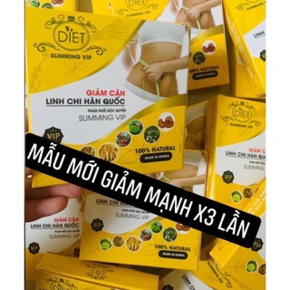 Giảm Cân Linh chi Hàn quốc mẫu mới giảm mạnh gấp 3 lần