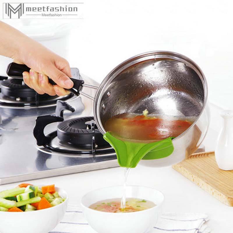 Dụng cụ đổ canh súp gắn miệng nồi