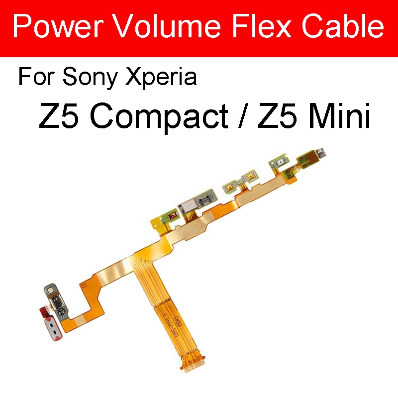 Dây cáp nút âm lượng cho Sony Xperia Z5 E6653/Z5mini Compact E5803 E5823/Z5 Premium E6833