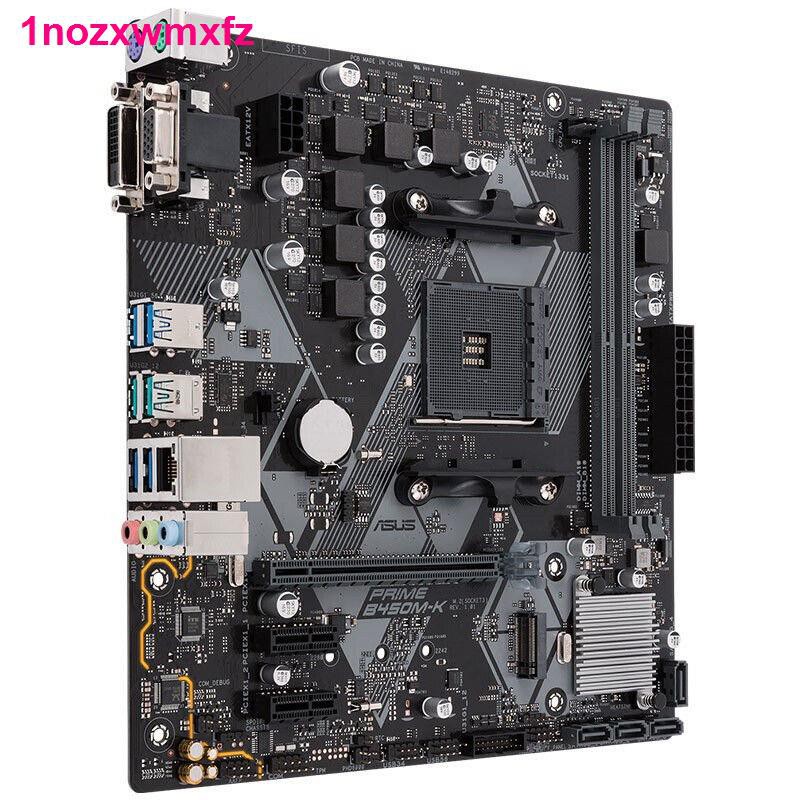 mainboard bo mạch chủBo mạch chủ Asus PRIME A320M-K B450B550 xạ thủ hạng nặng với AMD Rui Long AM4