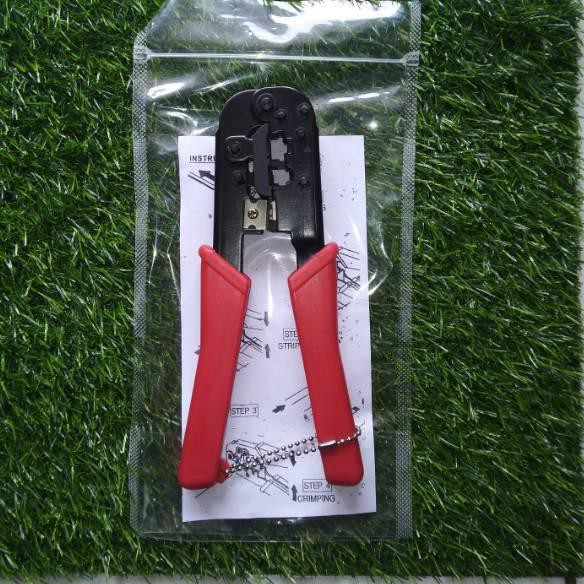 Kìm Cắt Dây Cáp Mạng LAN RJ45 RJ11 Chuyên Dụng | BigBuy360 - bigbuy360.vn