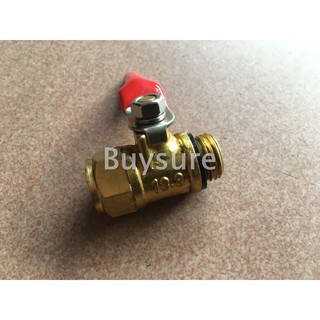 Van khoá đồng Ren trong-Ren ngoài 14mm Loại Tốt