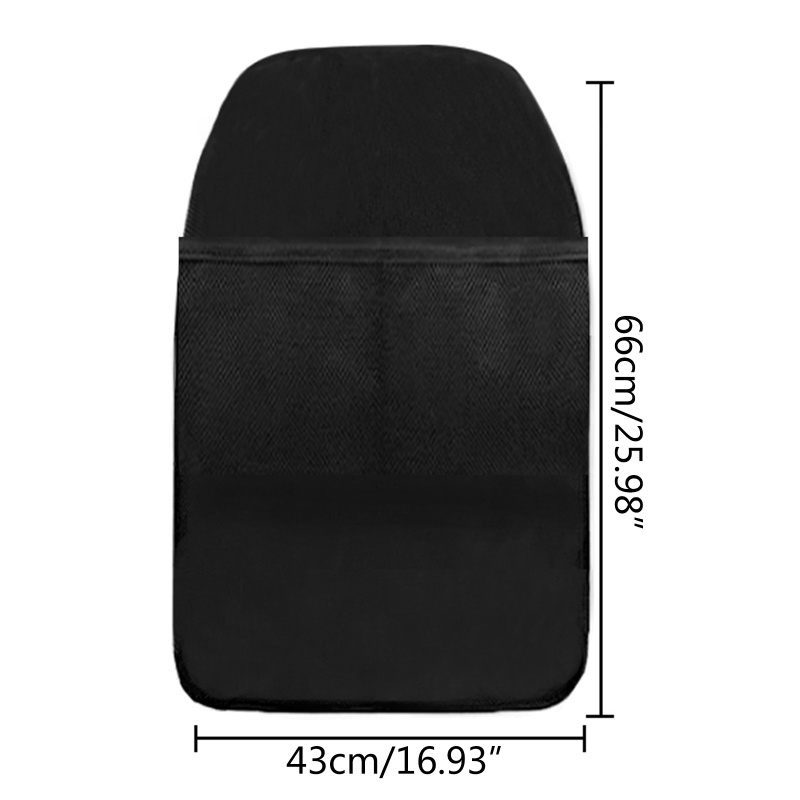 Đệm Chống Bẩn Gắn Sau Lưng Ghế Xe Hơi Bảo Vệ Cho Bé