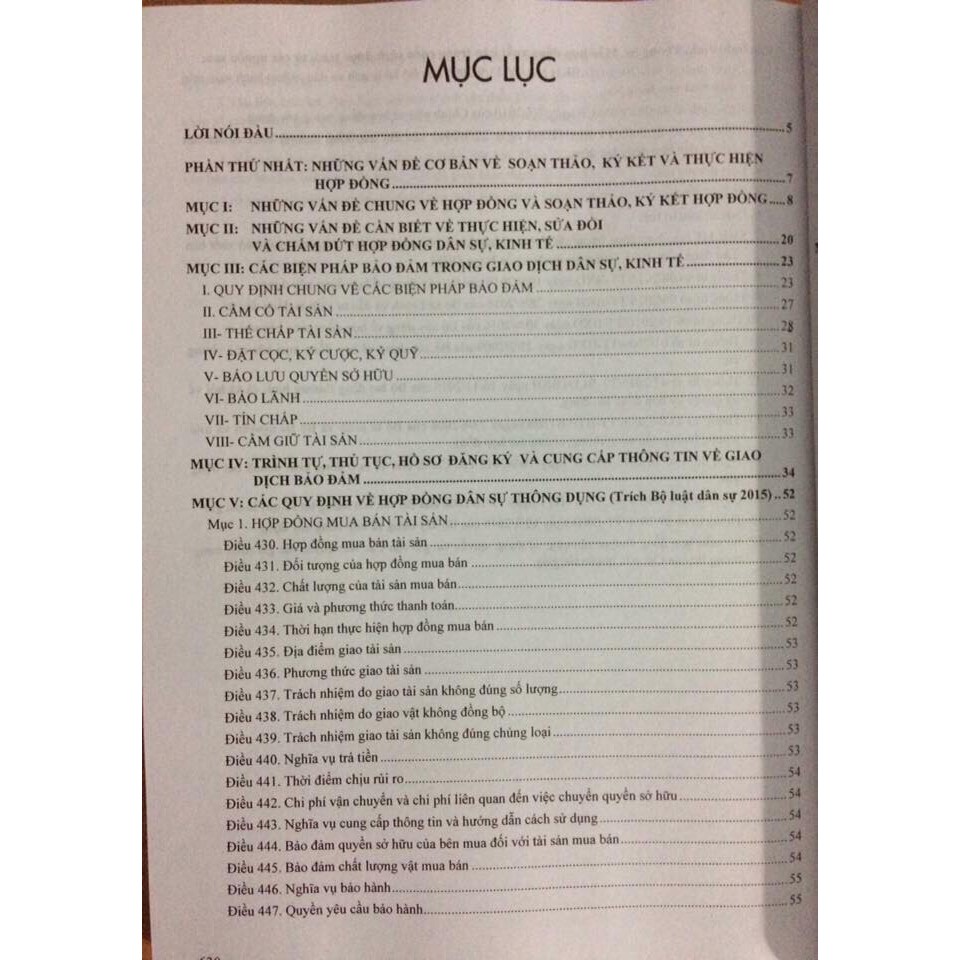 Sách - Cẩm nang soạn thảo, ký kết và thực hiện hợp đồng dân sự, kinh tế, lao động với các mẫu hợp đồng thông dụng 2018