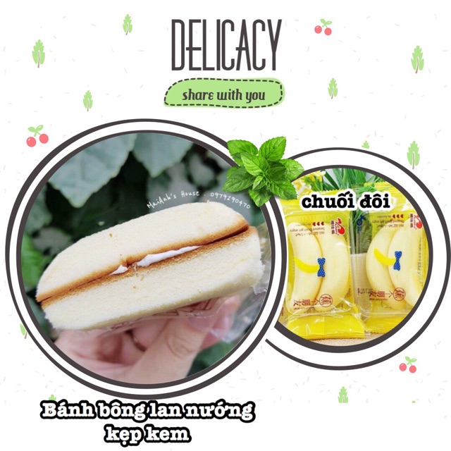 BOX ĂN VẶT 1: BỘ SƯU TẬP BÁNH TƯƠI NỘI ĐỊA | BigBuy360 - bigbuy360.vn