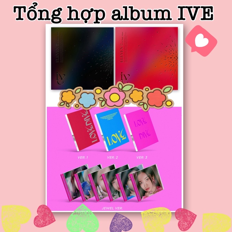 Tổng hợp IVE - Có sẵn Cửa Hàng Kpop