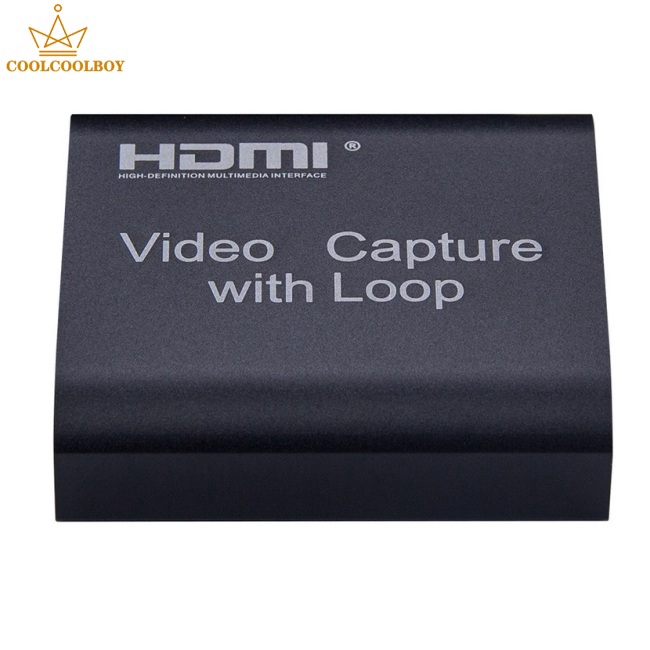 Card Ghi Hình Video Hd 4k Cổng Usb 2.0 Hỗ Trợ Quay Video Chuyên Dụng