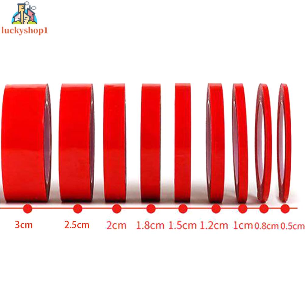 Băng keo hai mặt nhiệt độ cao Băng keo acrylic hai mặt không thấm nước