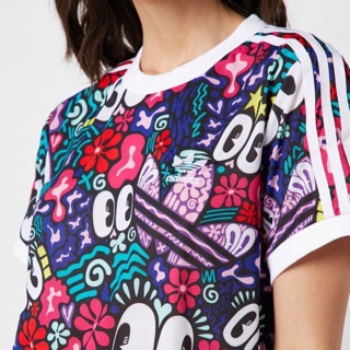 ÁO THUN LẠNH NỮ ADIDAS- Cambodia xuất dư
