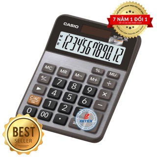 Máy Tính Casio MX120B Chính Hãng (07 Năm Bảo Hành)