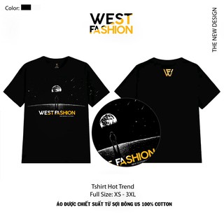 [ Áo Thun Mỹ in hình vũ trụ ]  Áo Phông Basic Us 100% cotton