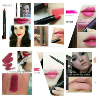 Elf matte lip color
