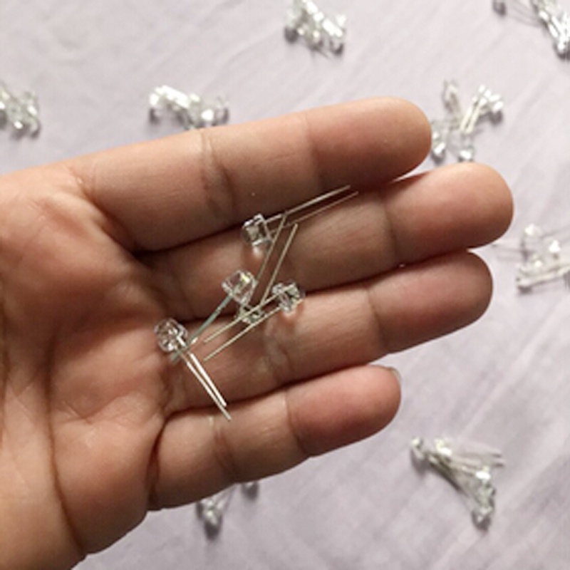 Set 70 Đèn LED Đi Ốt DC 3V-6V, 5 mm