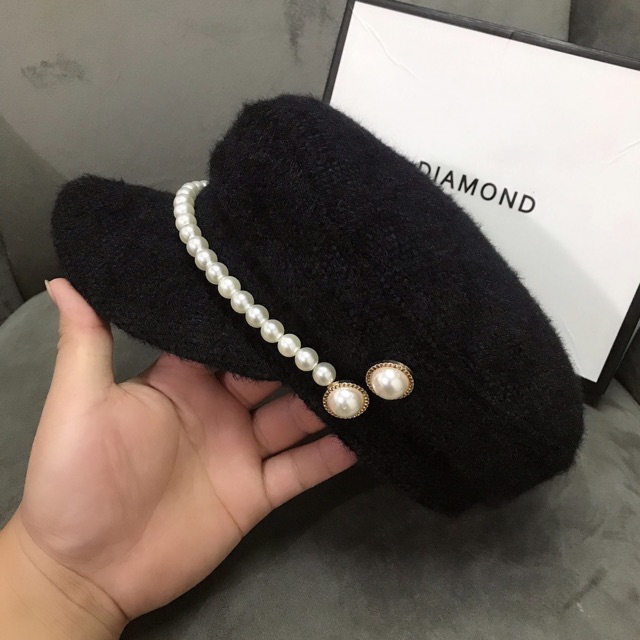 Mũ Beret Nữ 🤩FREESHIP🤩 Nón Beret Nữ Cao Cấp, Hàng Thiết Kế