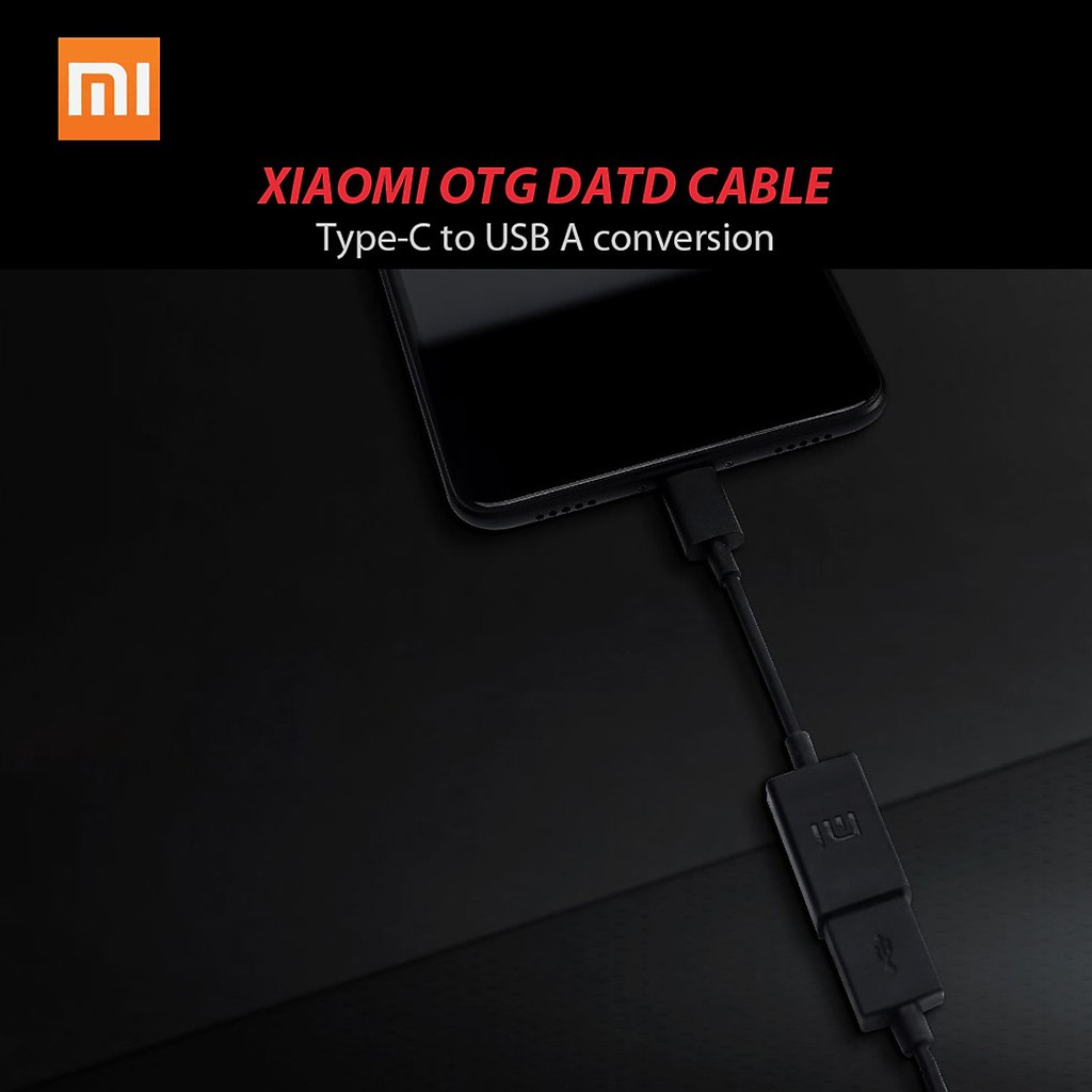 Dây Cáp Xiaomi OTG Chuyển Đổi Type-C Sang Micro USB
