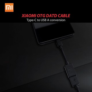 Dây Cáp Xiaomi OTG Chuyển Đổi Type-C Sang Micro USB