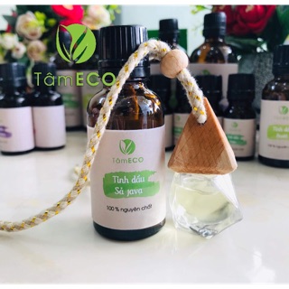 Tinh đâu sả Java nguyên chất chai 20ml