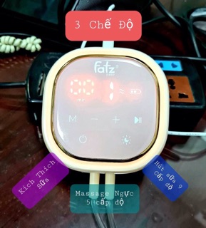 Máy hút sữa điện đôi Fatz Resonance 3
