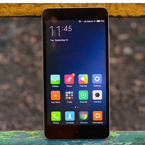 Điện Thoại Xiaomi Redmi Note 2 2sim Ram 2G/16G Tải Game Ứng Dụng Thoải Mái - Bảo hành 6 Tháng