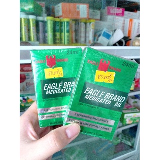 Dầu 1 nắp chuẩn Singapo. Chai 24ml.