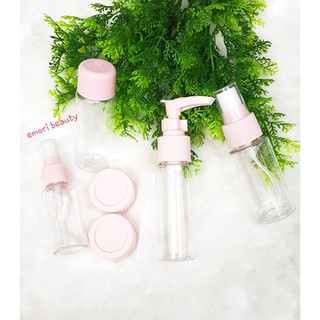 Bộ Chiết Mỹ Phẩm Đi Du Lịch Mini 6 Món ..