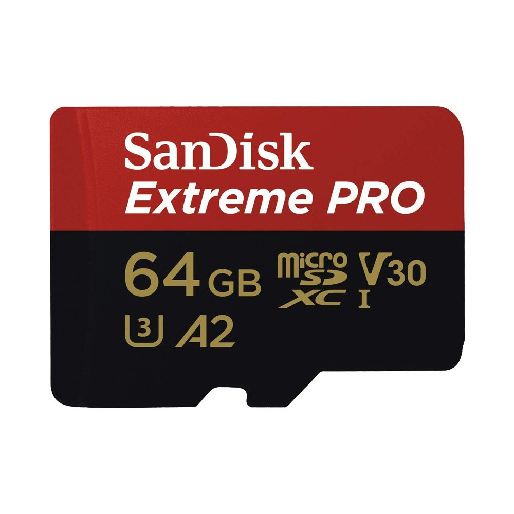 Thẻ Nhớ MicroSDXC SanDisk Extreme Pro V30 A2 64GB 170MB/s SDSQXCY-064G-GN6MA