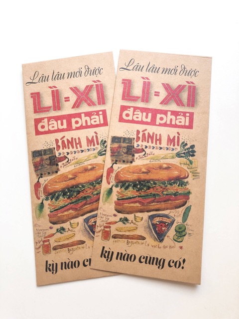 Bao lì xì 2019 mẫu mới