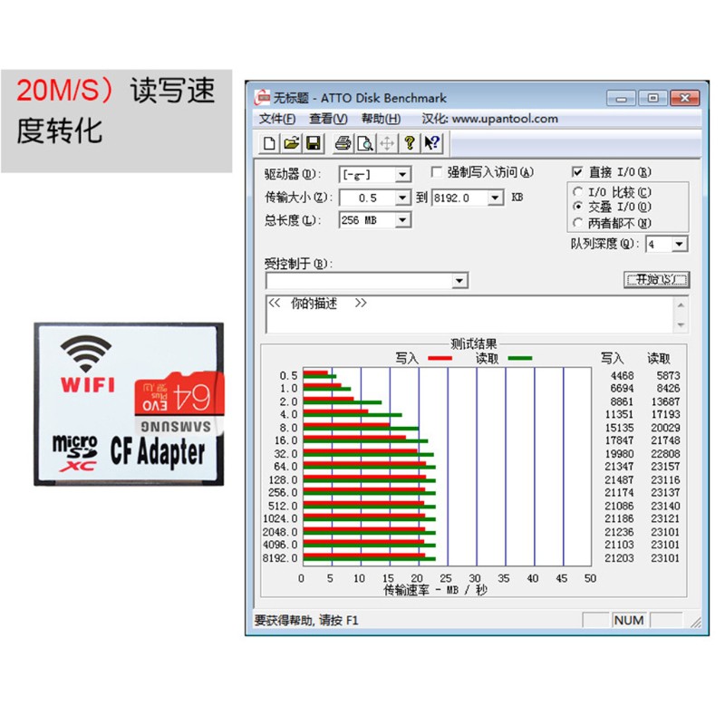 Bộ Chuyển Đổi Thẻ Nhớ Sd Mmc Sdhc Sdxc Sang Cf Type I Cho Máy Ảnh Nikon Cannon