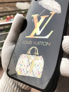 Ốp lưng Iphone 6,7,8,X LV 2018 (Ốp gương dẻo)