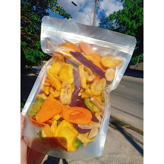 1KG Trái Cây Sấy Thập Cẩm Sấy Nguyên Miếng Hàng Xuất Khẩu Loại 1