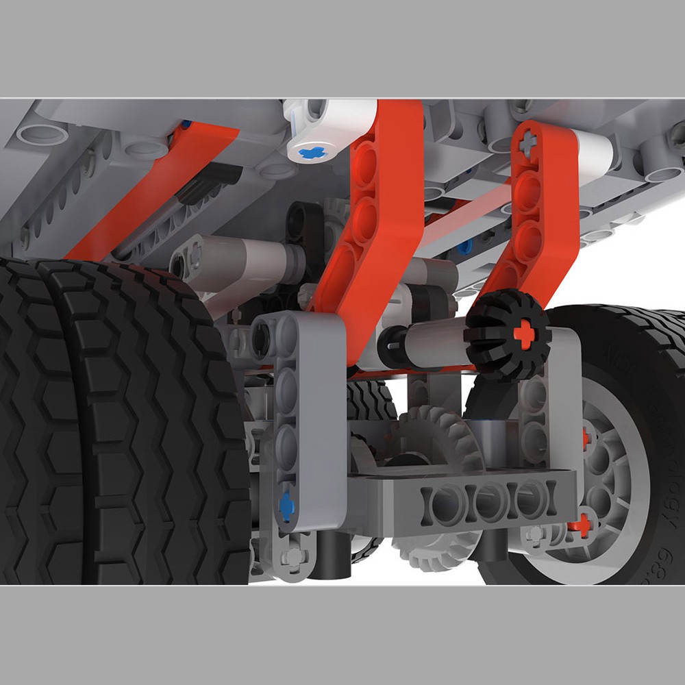 Xe tải lego lắp ráp MITU Building Block Xiaomi