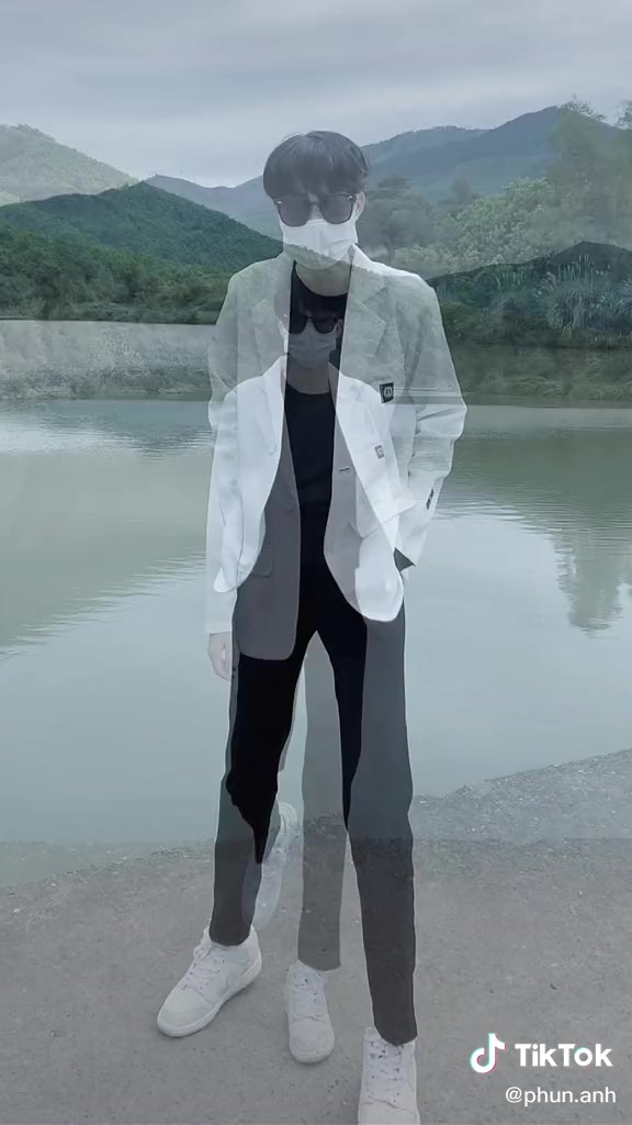 Áo blazer nam dài tay áo khoác form rộng M.RO BZ16 2 màu đen, trắng dễ phối đồ MrHero phong cách Hàn Quốc 11 | BigBuy360 - bigbuy360.vn