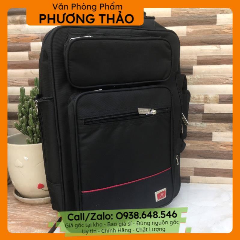 ⚡vpp sỉ, giá gốc⚡ Cặp đa năng học sinh cấp 2,3 màu đen - VPP Phương Thảo