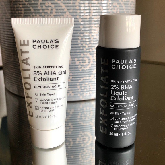 Tẩy tế bào chết Paulas Choice AHA 8% Gel Exfoliant 8% AHA Skin Perpecting Gel Exfoliant 15/100ml