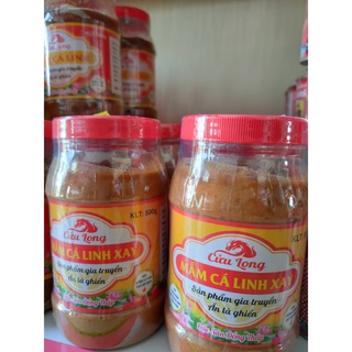 MẮM CÁ LINH XAY CỬU LONG 500GR