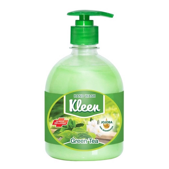 Sữa rửa tay cao cấp Kleen 3 mùi hương tự chọn chai 500ml