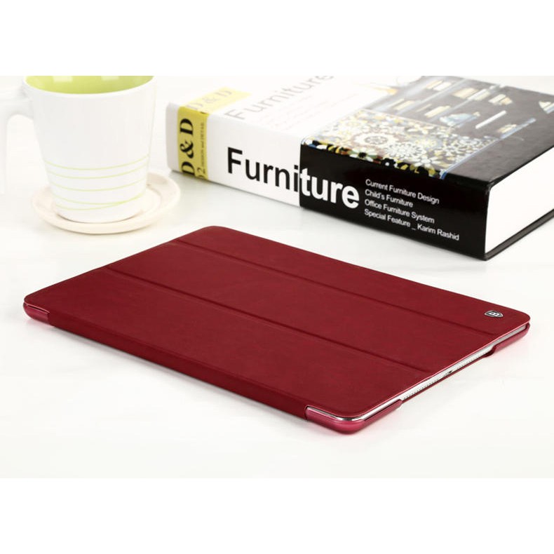 Bao da iPad Air 2 Baseus Grace(chất liệu giả da cao cấp,sang trọng,tiện dụng,chống va đập) | BigBuy360 - bigbuy360.vn