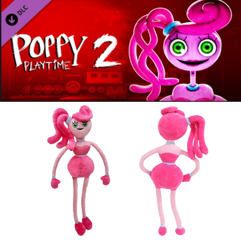 Poppy Playtime 63cm mommy daddy huggy và son cho bé Huggy Wuggy Đồ chơi búp bê nhồi bông hình chú nhện Killy Willy trong cho Quà trẻ em