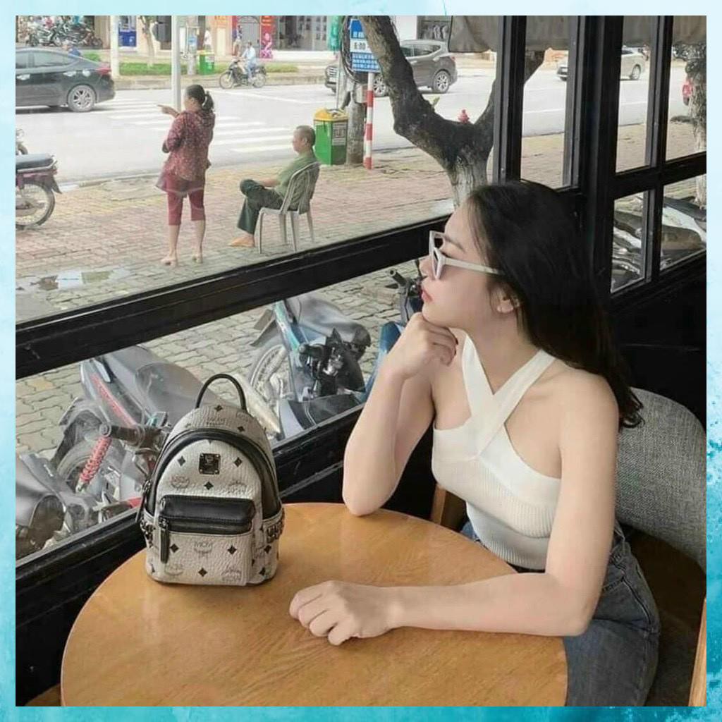 Áo Thun Ôm Hai Dây Đan Chéo, Áo 2 Dây Chất bozip Siêu Đẹp | BigBuy360 - bigbuy360.vn