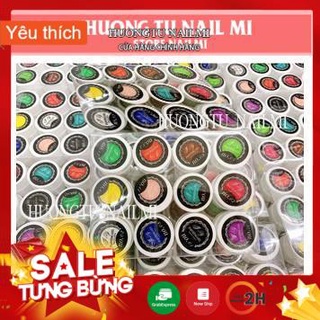 💟hot💟set mầu gel vẽ nail j&y, bộ 12 mầu gel vẽ móng, chuẩn mầu, đậm đặc,chính hãng j&y,dụng cụ làm nail