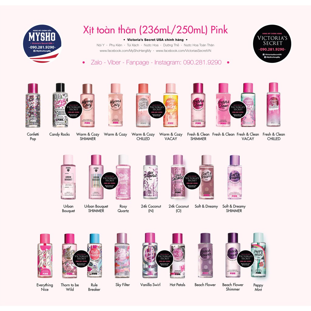 Xịt toàn thân Pear Glace 250mL hương lê và dưa gang - Victoria's Secret | BigBuy360 - bigbuy360.vn