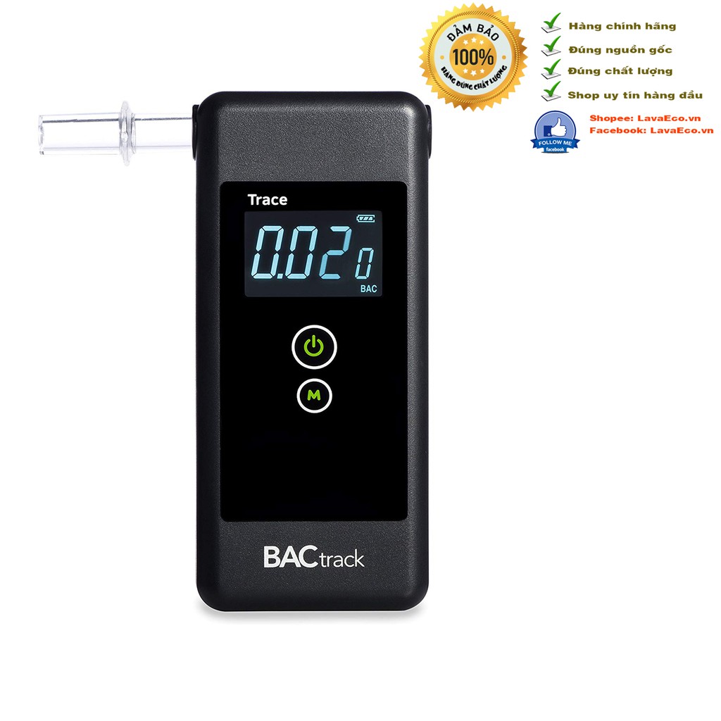 Máy đo nồng độ cồn trong hơi thở-MD500-BACtrack Trace Breathalyzer