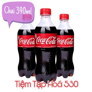 Thùng Coca Cola 24 chai x 390ml ( có lốc lẻ )