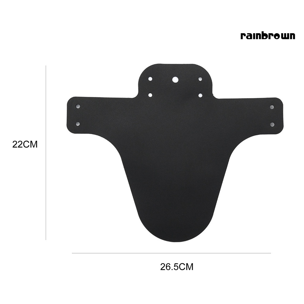 1 Bộ Dè Chắn Bùn Trước Cho Xe Đạp MTB