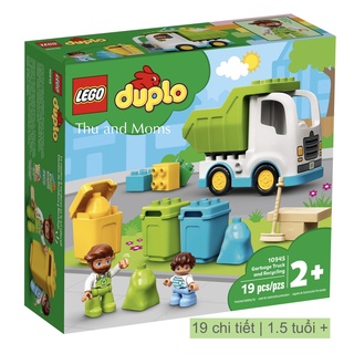 Lego duplo 10945 xe tải chở rác