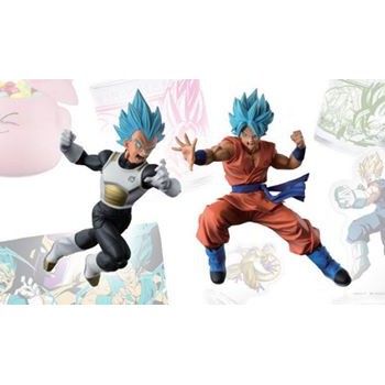 Goku Vegeta Ichiban kuji