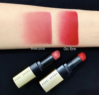 Son lì Bobbi Brown màu On Fire