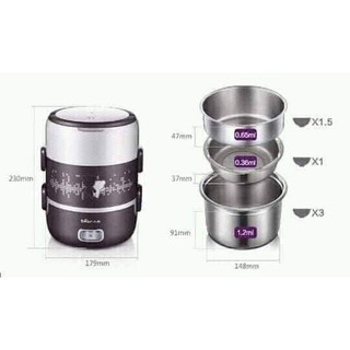 Cặp lồng ủ cơm