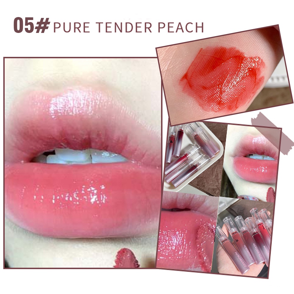 Son Bóng Dạng Lỏng Dưỡng Ẩm Sâu Cho Đôi Môi Căng Mọng Tự Nhiên