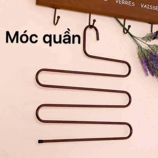 Móc sắt treo quần 5 tầng